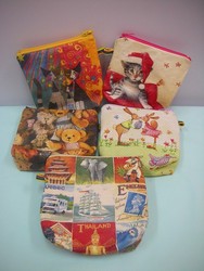 Cards and purse